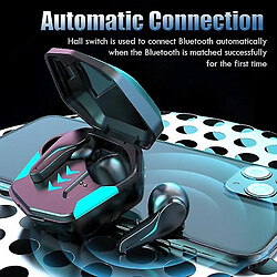 Acheter Universal Gaming casque basse latence tws bluetooth 5.1 casque stéréo casque sans fil touch control