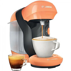 Machine a Cafe multI-boissons automatique - BOSCH TASSIMO TAS11 STYLE - Abricot 