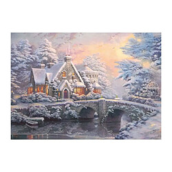 Schmidt Spiele Puzzle Lamplight Manour/Hiver ... Lamplight Manour, 2x1000 pcs