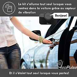 Avis VeoPulse B-Pro 2 Kit Main Libre Voiture Bluetooth avec allumage, mise en veille, et Connexion Automatique pour téléphoner en sécurité et légalité au Volant.