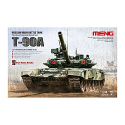 Meng Maquette Char Russian T-90a Russian Main Battle Tank