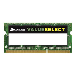 Corsair CMSO8GX3M1C1600C11 module de mémoire 8 Go 1 x 8 Go DDR3 1600 MHz 