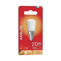 Acheter But Mini ampoule LED E14 T26 XANLITE Blanc chaud