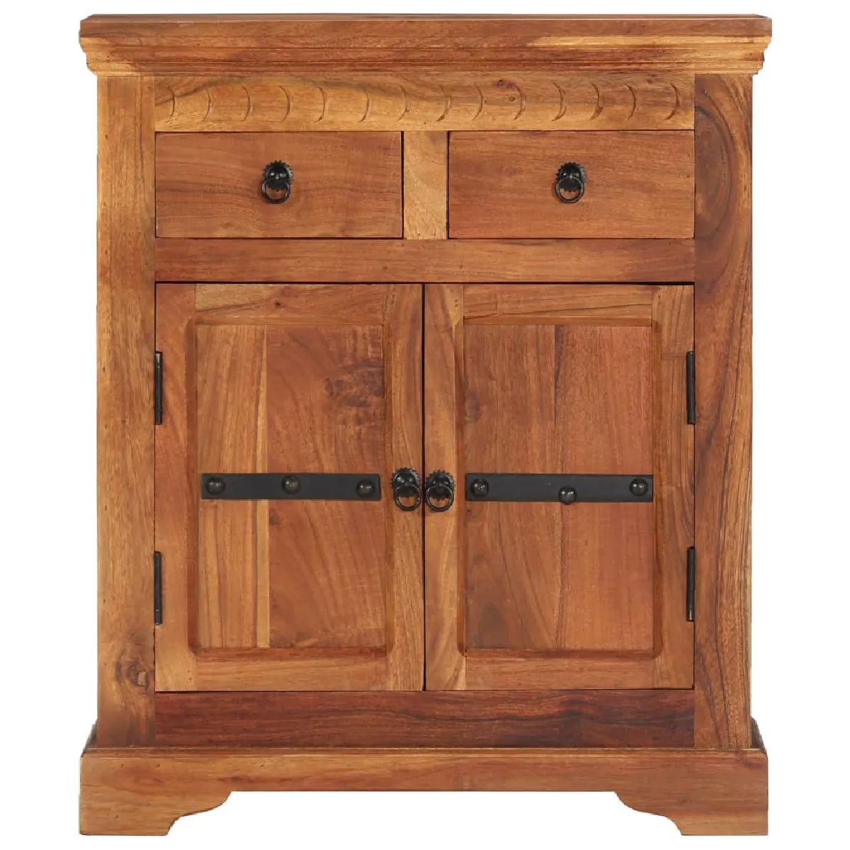 Acheter Maison Chic Buffet,Meuble de Rangement,commode pour salon,Cuisine 63 x 30 x 75 cm Bois d'acacia massif -MN46405