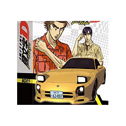 Gamesland DVD - INITIAL D 4EME STAGE - Coffret 1/2 