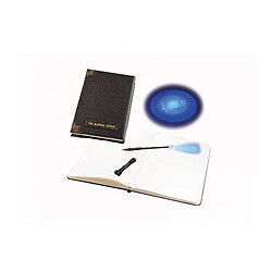 Wow Stuff Journal de Tom Jedusor et Baguette Stylo invisible 