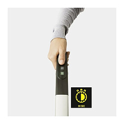 Avis NEW KARCHER SC 2 Upright Easy Fix - Balai vapeur - Élimine jusqu'a 99,999 % des virus et 99,9 % des bactéries*