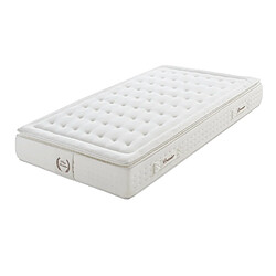 Moonia Matelas King Premier Multizone - 90X200 cm 