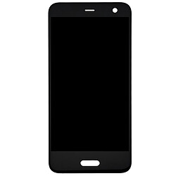 Wewoo Noir pour HTC U11 Lite Écran LCD + tactile Pièce détachée