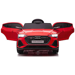 Acheter Jamara Ride-on Audi e-tron Sportback rouge 12V 2,4GHz