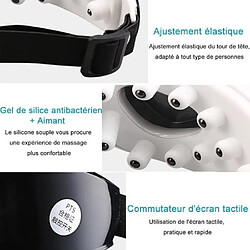 Masseur oculaire électrique vibration magnétique Haute Fréquence Confort Massage Confort Anti-Âge