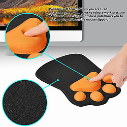 Avis Universal Mignon Ergonomic Mouse Pad avec Support Gel - Poux de souris de soulagement de la douleur pour ordinateur portable et ordinateur pour les enfants et les amoureux