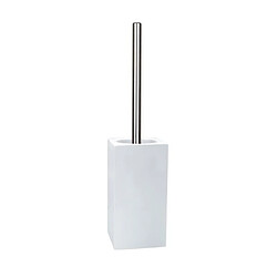 QUADRO Porte balai WC - 45x11,5x11,5cm - Blanc