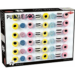 TACTIC Puzzle Liquorice allsorts in a Row 500