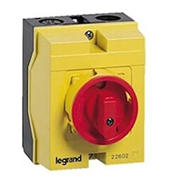 interrupteur de proximité - 6p - 25a - ik07 - legrand 022604 