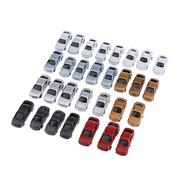 modèle de voiture de simulation jouet noel garcon 30pcs Modèle de Voiture Véhicule de Camion 1: 200 Décoration de Voiture Jouet Drôle pour Enfants