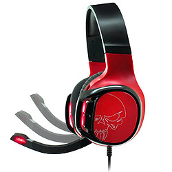 Avis Spirit Of Gamers Casque gamer ELITE-H60 RED Light compatible PS4 / PS5 – XBOX SERIES X | S et One / Switch / PC