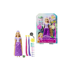 Disney Princesses Princesse Disney - Raiponce Chevelure Fabuleuse - Poupées Mannequins - 3 Ans Et +