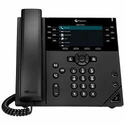 POLYCOM VVX450 12-LINE DESKTOP IP PHONE