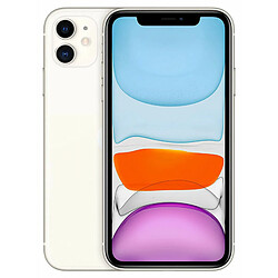 Apple iPhone 11 128Go Blanc · Reconditionné 