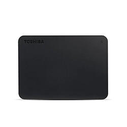 Disque dur externe Toshiba Canvio Partner 4 To Noir
