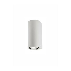 NOVA LUCE Applique e NERO Blanc GU10 35 W H15