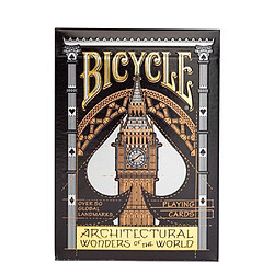 Jeu de cartes Bicycle Ultimates Architectural Wonders of the World 