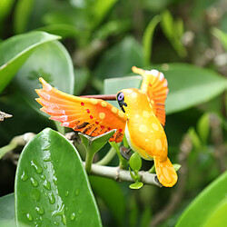 réaliste insecte animal pot cintre frigo aimant décor de jardin colibri pas cher