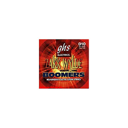 Jeu de Cordes électrique GHS Boomers Heavy Weight Zakk Wylde 10-60