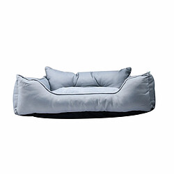 Lit Benetton BENETTON BE Gris 90 x 70 x 28 cm Polyester 