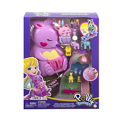 Polly Pocket - Sac Surprises Kangourou - Mini-Univers - 4 Ans Et +