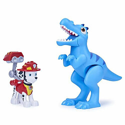 Spin Master Paw Patrol Pack de 2 Figurines Dino Rescue - Modèle Marshall