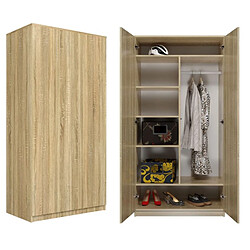 ARMOIRE SD-90 - CHÊNE SONOMA