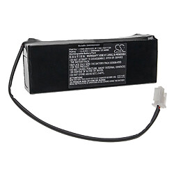 vhbw Batterie compatible avec GE Datex Ohmeda vent 7900, Modulus SE appareil médical (2300mAh, 12V, Sealed Lead Acid)