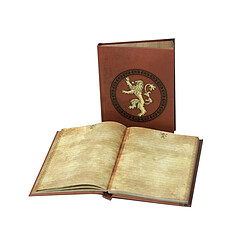 SD Toys Game of Thrones - Notebook Lumineux Lannister