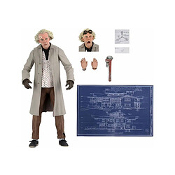 NECA Retour vers le futur - Figurine Ultimate Doc Brown 18 cm 