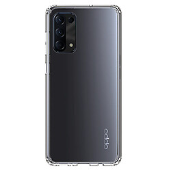 Acheter QDOS Coque pour Oppo A54 / A74 Hybride Traitement Anti-rayures en Polycarbonate Transparent