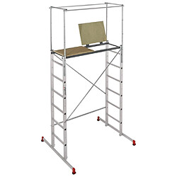 Escalux Échafaudage aluminium 3.89 m altus 190