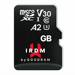 Carte Micro SD GoodRam IRDM M2AA 64GB 