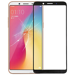 Wewoo Pièce Détachée Vitre Écran avant pour OPPO A73 (noir)