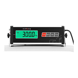 Helloshop26 Balance au sol - 300 kg / 100 g - 100 x 95 cm - LCD 14_0000579