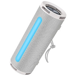 Yonis Enceinte Bluetooth 5W Puissante Autonomie 3h FM TF TWS Enceinte Bluetooth Sportive TWS 5W Puissante Autonomie 3H Supporte Carte TF FM Gris YONIS