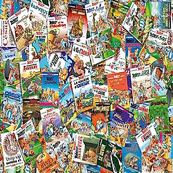 Avis Wagram Nathan - Puzzle 1000 pièces - Les albums d'Astérix - Adultes et enfants dès 12 ans - Puzzle de qualité supérieure - Encastrement parfait - Collection Mes Héros - Aventure - 87825