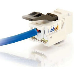 Cables To Go C2G Cat6 RJ45 UTP Toolless Keystone Jack