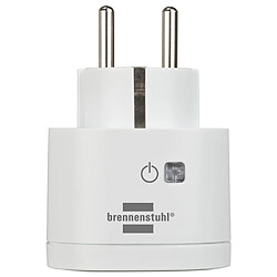 Brennenstuhl Connexion de prise Wifi Blanc