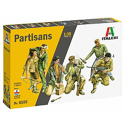 Italeri Figurine Mignature Partisans 