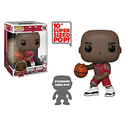 Figurine Funko Pop NBA Bulls Michael Jordan 10" Red Jersey