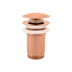 Rav Bonde pour lavabo et évier en laiton rose gold poli 6,5 cm