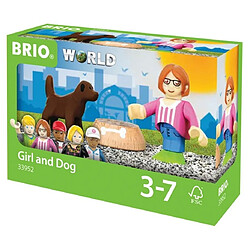 Brio 33952 Personnage et Chien Village Brio : Personnage et chien