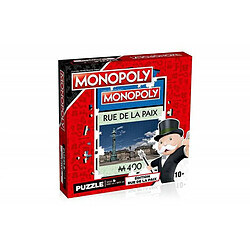 Puzzle 1000 pièces Winning Moves Monopoly Rue de la Paix 